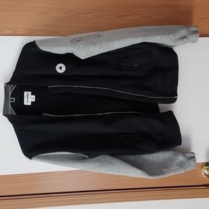 A converse men's sweat jacket